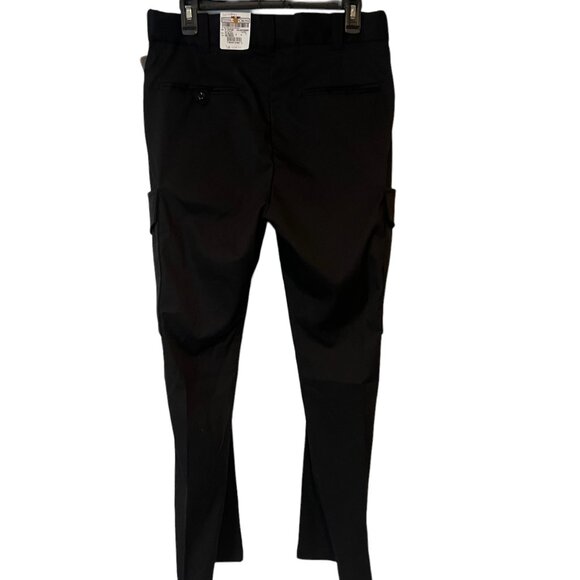 Flying Cross Uniform Cargo Pants Mens 32 Core S.T.A.T Supercrease Black NEW - Picture 4 of 14